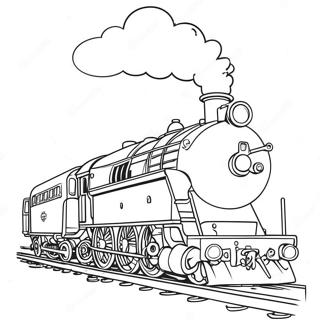 Steam Coloring Pages