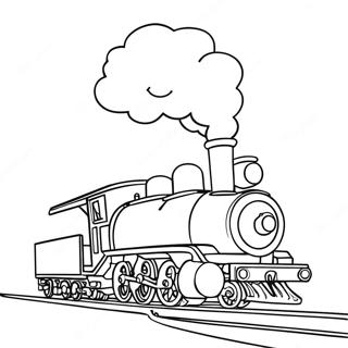 Steam Coloring Page 15359-12396