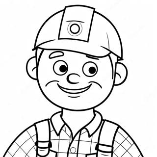 Bob The Builder Coloring Page 15369-12407