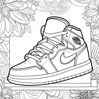 Jordan 1 Coloring Pages