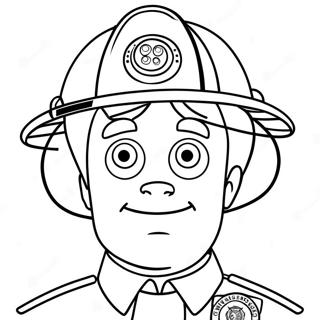 Fireman Sam Coloring Page 15399-12432