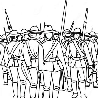 Civil War Coloring Pages