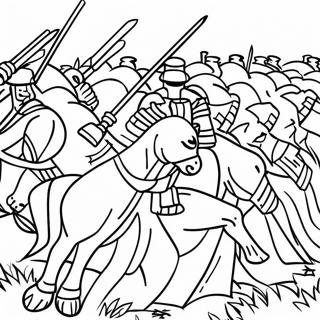 Civil War Coloring Pages