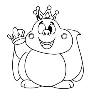 King Boo Coloring Page 15439-12457