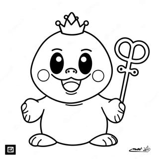 King Boo Coloring Page 15439-12459