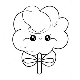 Cotton Candy Coloring Page 15459-12478