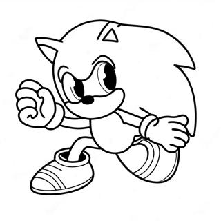 Sonic X Coloring Page 15469-12486