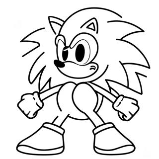 Sonic X Coloring Page 15469-12488