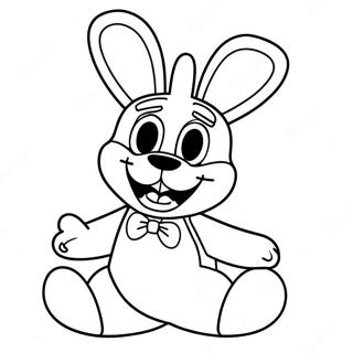 Toy Bonnie Coloring Pages