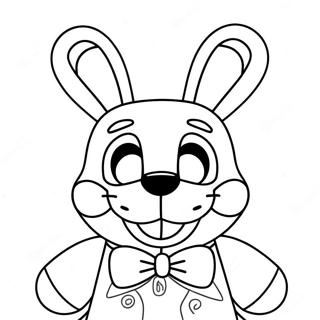 Toy Bonnie Coloring Page 15489-12498