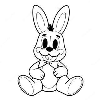 Toy Bonnie Coloring Page 15489-12499