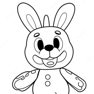 Toy Bonnie Coloring Page 15489-12500