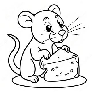 Rat Coloring Pages