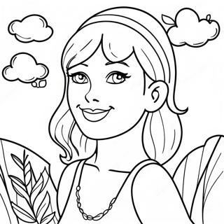 The Summer I Turned Pretty Coloring Page 15519-12521