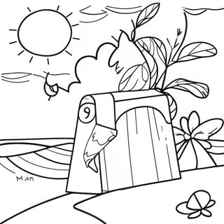 The Summer I Turned Pretty Coloring Page 15519-12522