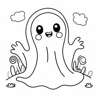 Creepy Kawaii Coloring Pages