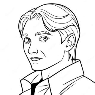 Draco Malfoy Coloring Page 15549-12545