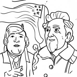 Us History Coloring Page 15569-12557