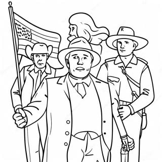 Us History Coloring Page 15569-12558