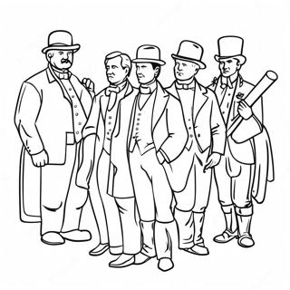 Us History Coloring Page 15569-12559