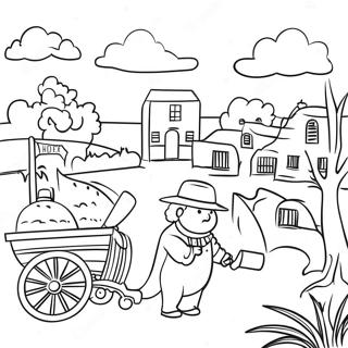 Colonial America Coloring Page 15570-12562