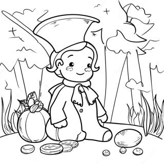 Colonial America Coloring Page 15570-12563