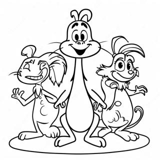 Whoville Characters Coloring Page 15579-12571