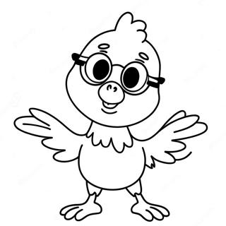 Chicken Little Coloring Page 15589-12578