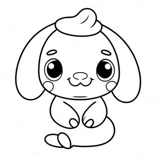 Cute Cinnamoroll Coloring Pages