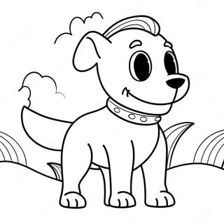 Jax In Action Coloring Page 15650-12629