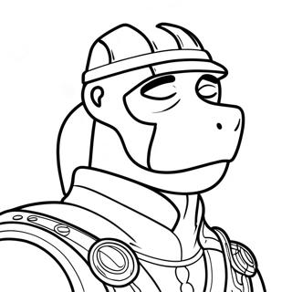 Jax In Action Coloring Page 15650-12630