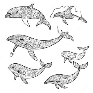 Blue Whale Coloring Page 15669-12641