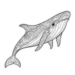 Blue Whale Coloring Page 15669-12642