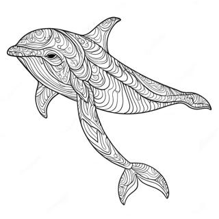 Blue Whale Coloring Page 15669-12643