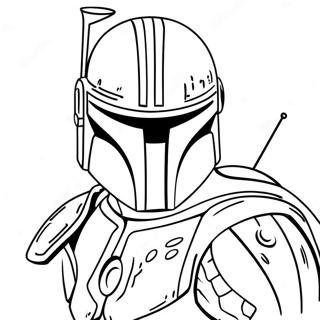 Boba Fett Coloring Page 15679-12646