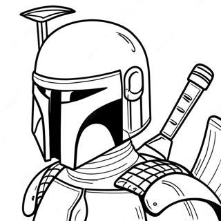 Boba Fett Coloring Page 15679-12648