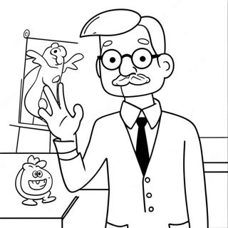 Mo Willems Coloring Page 15689-12660