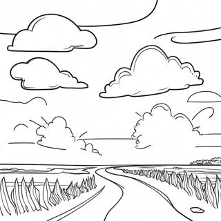 Storm Coloring Pages