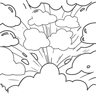 Stormy Sky Coloring Page 15709-12675