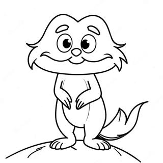 Lorax Coloring Pages