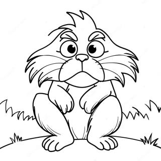 Lorax Coloring Page 15719-12682