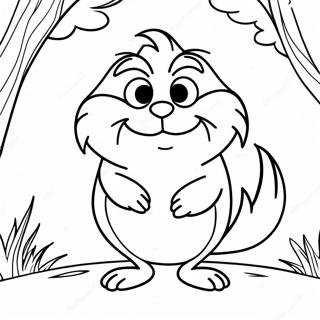 Lorax Coloring Page 15719-12683