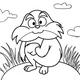 Lorax Coloring Page 15719-12684