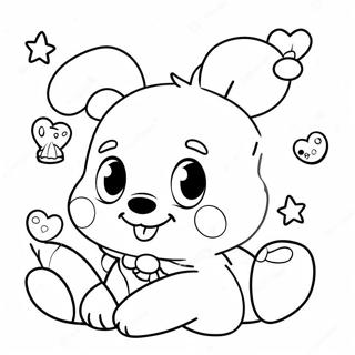 Cute Baby Disney Characters Coloring Page 1571-1293