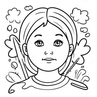 Children's Mental Health Coloring Pages