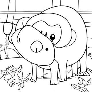 Charlotte S Web Coloring Page 15799-12748