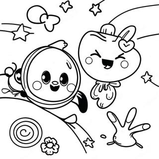 Collaborative Coloring Pages