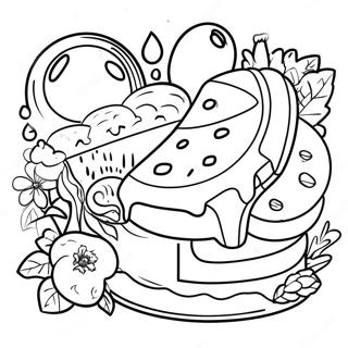 Collaborative Coloring Page For Kids 15819-12758