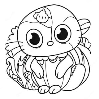 Collaborative Coloring Page For Kids 15819-12759