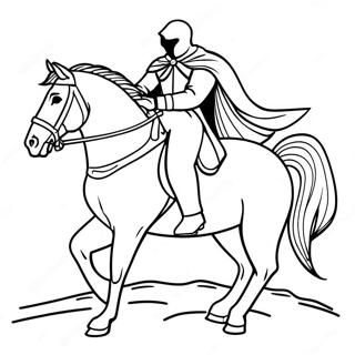 Headless Horseman Coloring Page 15839-12774